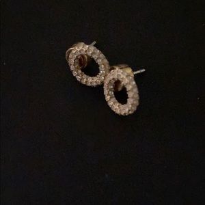 Michael Kors Diamond Studded Earings